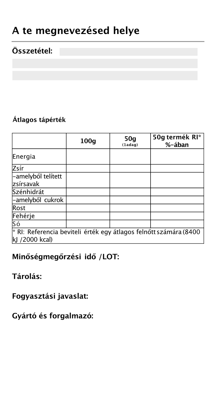 Címkényomtató méret